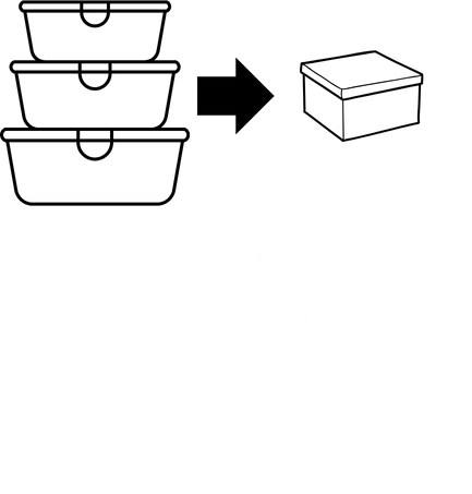 Avec son rangement à plat, Feli'easy est facile à stocker et ne prends pas de place